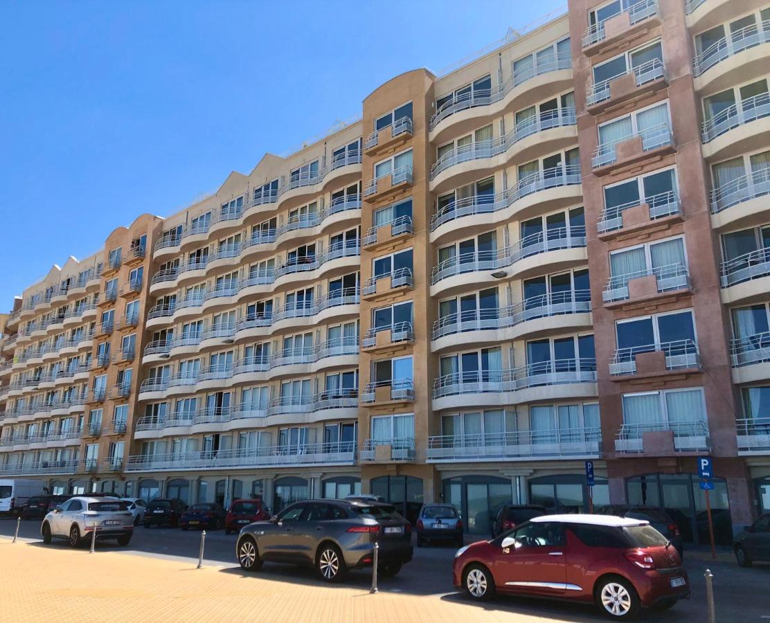 Residentie Zeezicht I Apartment Oostende Bagian luar foto