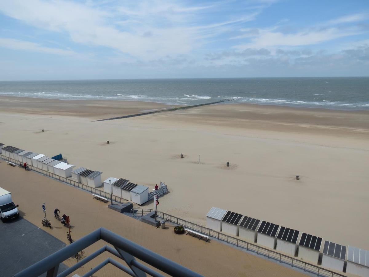 Residentie Zeezicht I Apartment Oostende Bagian luar foto