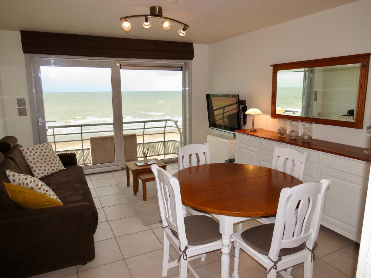 Residentie Zeezicht I Apartment Oostende Bagian luar foto