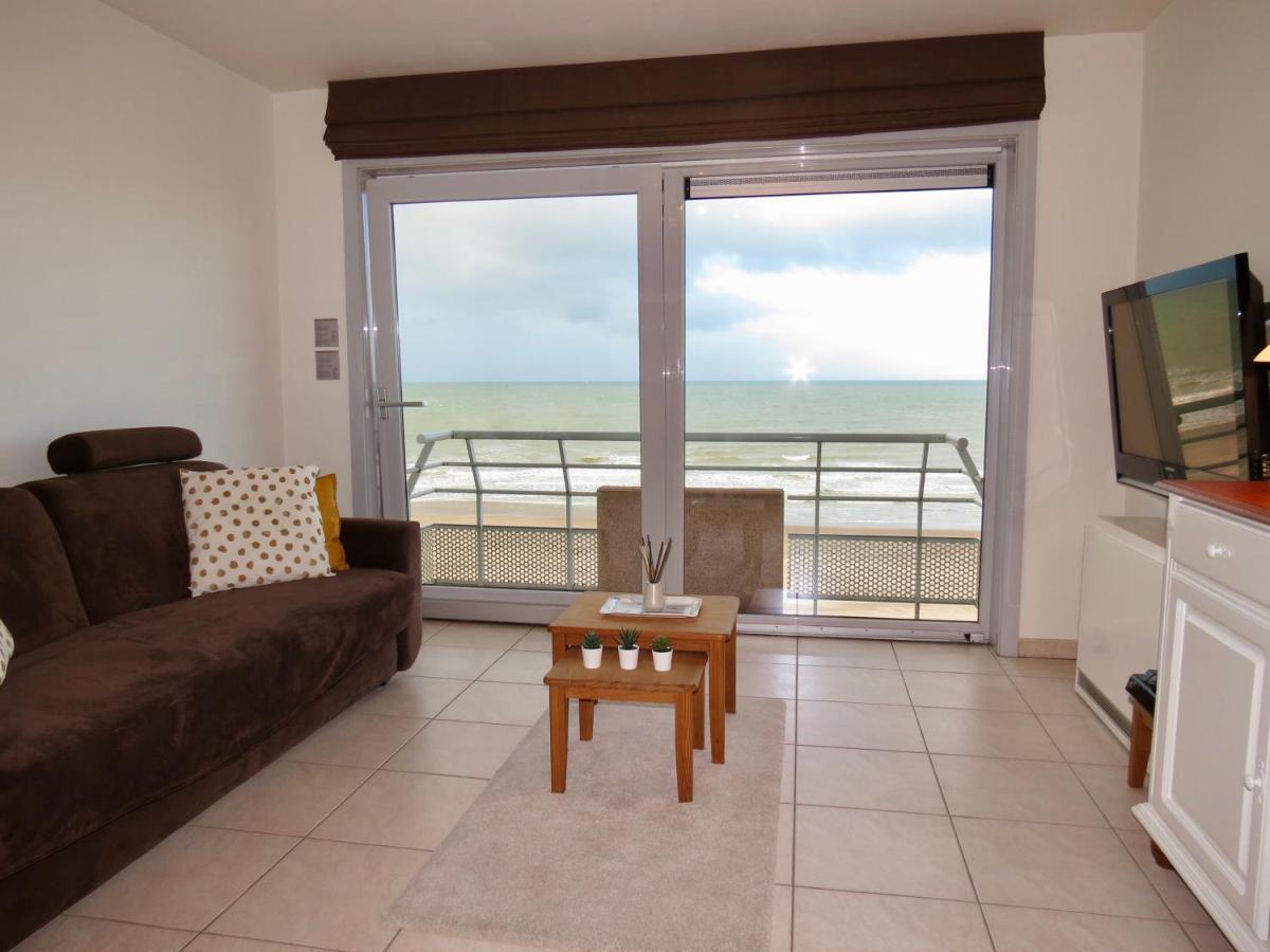 Residentie Zeezicht I Apartment Oostende Bagian luar foto