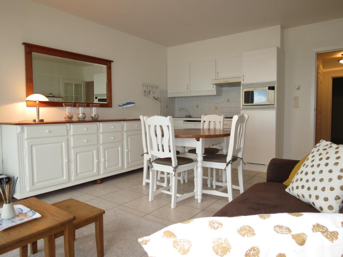 Residentie Zeezicht I Apartment Oostende Bagian luar foto