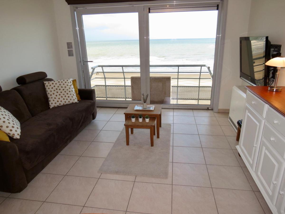 Residentie Zeezicht I Apartment Oostende Bagian luar foto